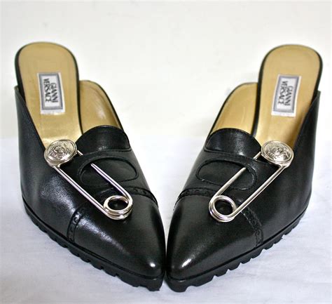 versace shoes verified used|Vintage Versace Shoes .